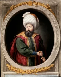 Ottoman Empire: Portrait of the First Ottoman Sultan Osman I (1299-1326)