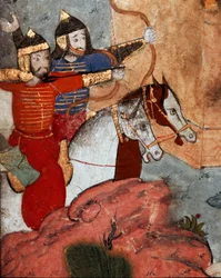 The Archers of Tamerlan (detail)