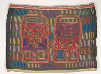 Shirt Panel (Mola), Kuna People, San Blas Islands