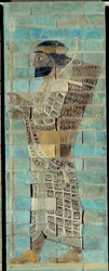 The Frieze of the Archers from the Palace of Darius I