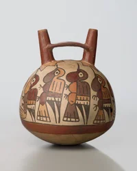 Double-spout Vessel, Nasca