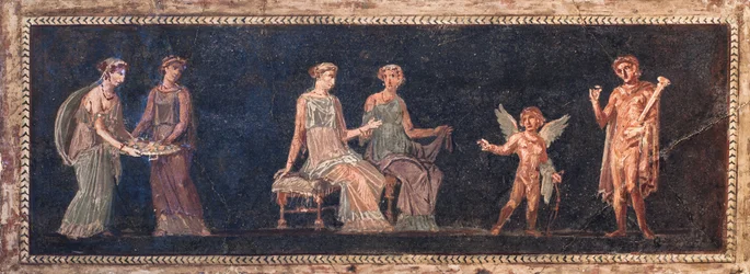 Dionysian Scene, Herculaneum