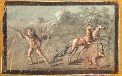 Loves While Hunting, Herculaneum
