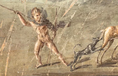 Loves While Hunting, Herculaneum
