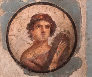 Medallion Portraits, Pompeii