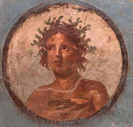 Medallion Portraits, Pompeii