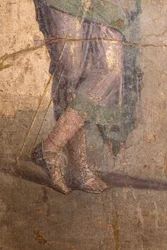 Meleager and Atalanta, Pompeii