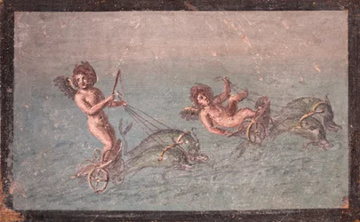 Running Cupids, Herculaneum