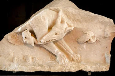 She-Wolf and the Twins Romulus and Remus