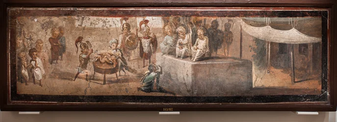 The Judgment of Solomon, Pompeii