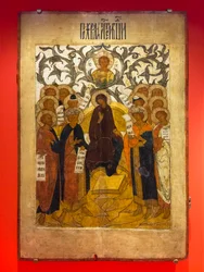 In Praise of the Mother of God late 16th century