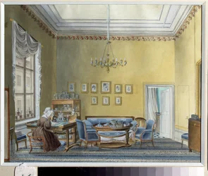 Interior in the E. Boratynsky