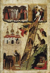 The Ladder of Divine Ascent of Saint John Climacus (detail)