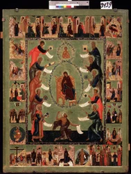 The Glorification of the Virgin