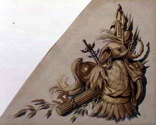 Neo-Classical Trophies of Arms: India, c.1825