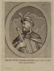 Petro Dorofeyevych Doroshenko, Hetman of Right-bank Ukraine