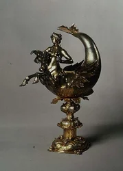 Pitcher for Washing Hands in the Form of a Winged Beast, Augsburg