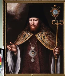 Portrait of Archimandrite Gedeon Krinovsky