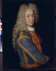 Portrait of Ivan Yurievich Trubetskoy