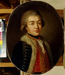 Portrait of Prince Stepan Borisovich Kurakin (1754-1805)