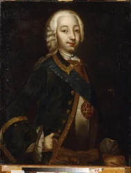 Portrait of the Tsar Peter III of Russia