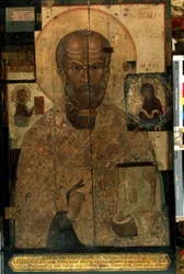 Representation of Saint Nicholas of Myra or Bari (270-345)