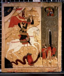 Saint George and the Dragon