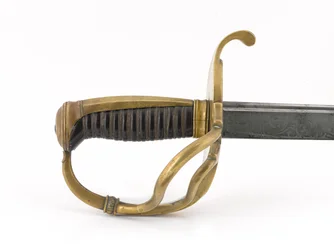 Russian Hussars Officer’s sword, Deputy Assistant Quartermaster General John Alexander Ewart