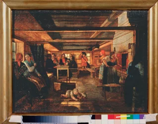 Scene in a Country House