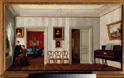 A Small Room with a Piano