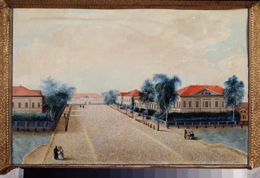 View of the Treasury in Tver