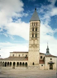 Exterior of the Church of San Estaban
