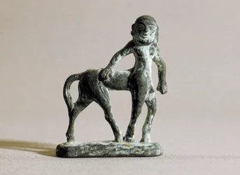Iberian art: sculpture of a centaur