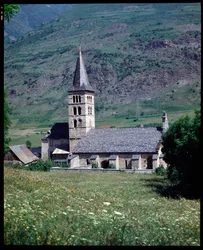 View of the Church of St Mary, Arties