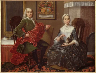 Betrothal Portrait