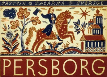 Swedish Tourism Poster