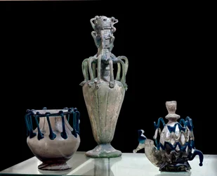 Oriental Art: Glass Vases Made in Syria