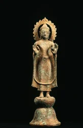 Buddha, Davaravati Period