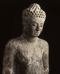 Buddha, Davaravati Period