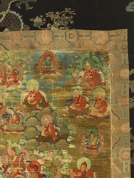 Third Panchen Lama Losan Penden Yeshe (detail)