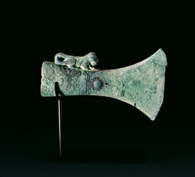 Axe-Head, Dongson Culture, c.200 BC-200 AD