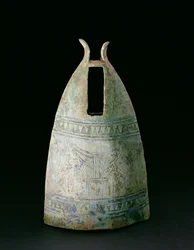 Bell, Dongson Culture, c.200 BC-200 AD, Vietnam