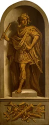A Warrior, 1710