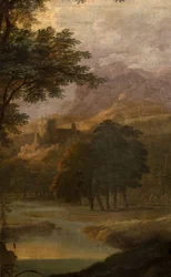 Landscape With Castle In Distance, 1725