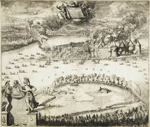 Taking of the Swedish Nöteborg Fortress by Russian Troops on October 11, 1702