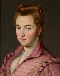 A Lady of the House of Parma, Possibly Costanza Colonna