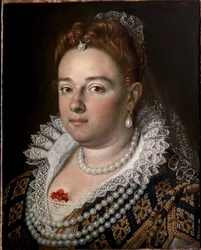 Portrait of Bianca Capello, Venetian Lady of the Renaissance