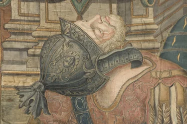 Il Gonfalone di Milano (detail)