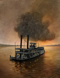 Mississippi Steamboat