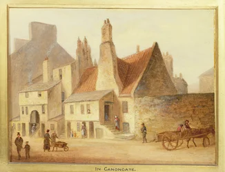 Canongate (detail)